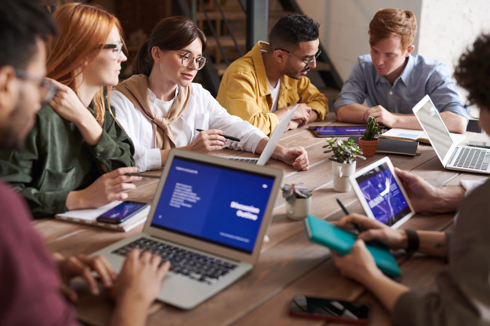 Workshop around a shared outline — EDUCATE